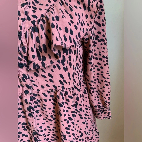 Zara leopard print dress - Picture 3 of 8